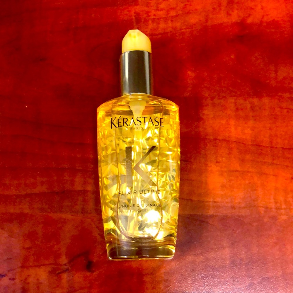Kerastase hair oil
